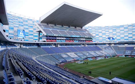 Clausuran palco del Estadio Cuauhtémoc en Puebla Grupo Milenio