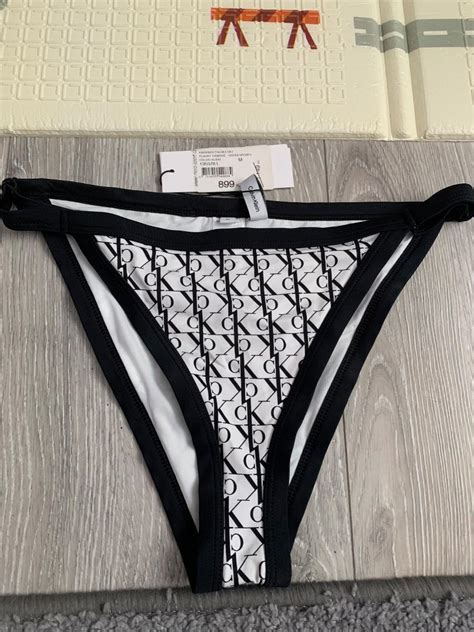 Calvin Klein Plavky Bikini Aukro