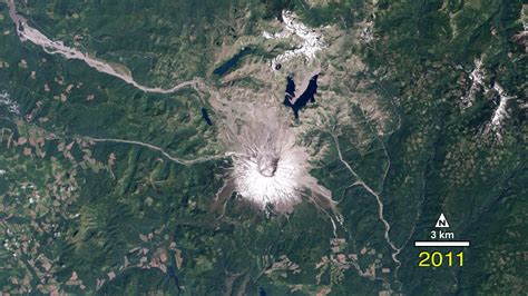 Nasa Svs Forest Recovering From Mount St Helens Eruption