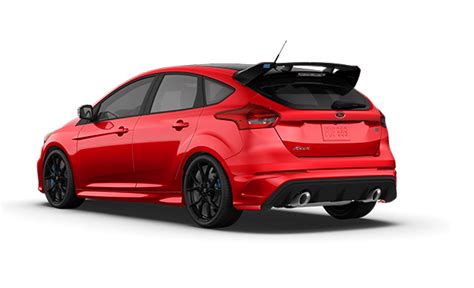 2018 Ford Focus Rs For Sale Canada Ford Focus Review