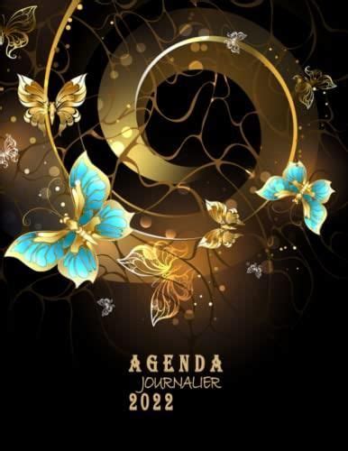 Agenda Journalier Planificateur Journalier Grand Format A