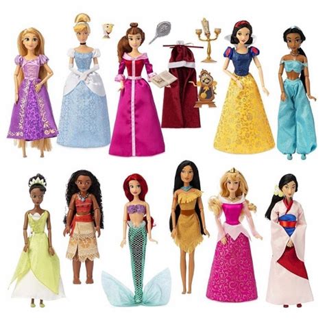 Подарочный набор кукол принцессы Disney Princess Classic Doll ...