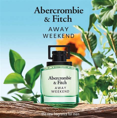 Abercrombie & Fitch AWAY WEEKEND Duo ~ New Fragrances