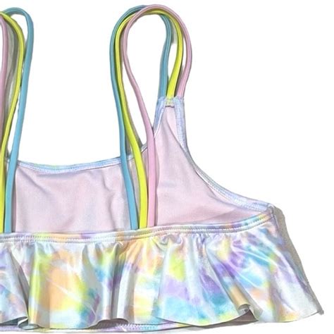 Volcom Swim Volcom Trippin Out Crop Bikini Set Poshmark