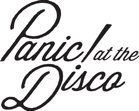 Thumb Image Panic At The Disco Logo Png Clipart Large Size Png