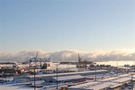 Strike At The Ports In Finland Situation 27 February Varova