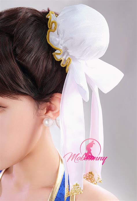 Halloween Game Sexy Lingerie Set Deep V High Slit Cheongsam Dress With Belt Hand Rings Top