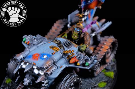 Custom Order Warhammer K Space Orks Megatrakk Scrapjet Etsy