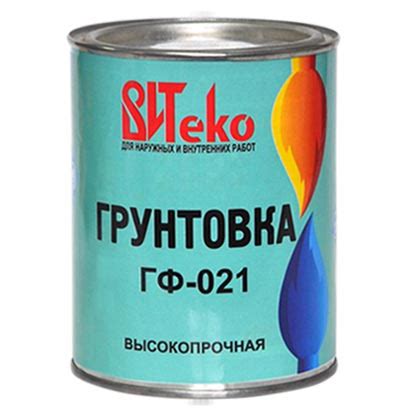 Купить грунт гф-021 "витеко" серая 5 кг с1044 с доставкой по Москве в ...