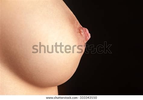 Beautiful Naked Female Breast Closeup Stock Photo 333343550 Shutterstock