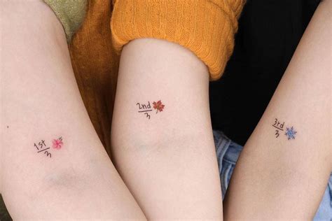 29 Sister Tattoos to Show Your Special Bond