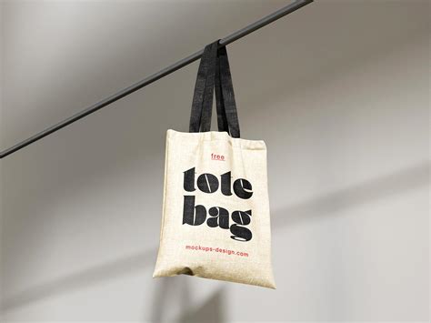 Canvas Bag Free Mockup The Free Mockup