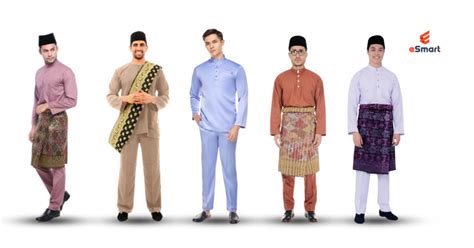 pola baju melayu johor timeless styles trends
