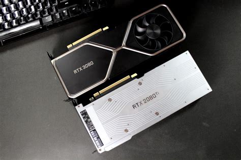 Распаковка видеокарты GeForce RTX 3080 Founders Edition