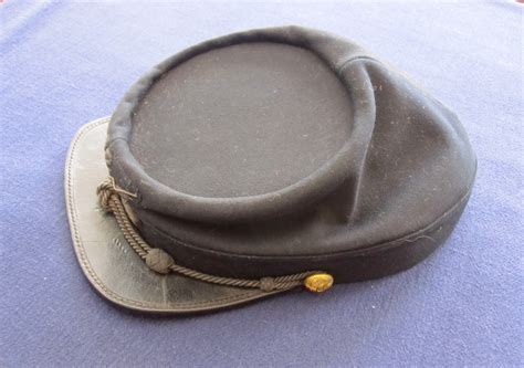 U S 22nd Infantry Officer S Forage Cap J Mountain Antiques