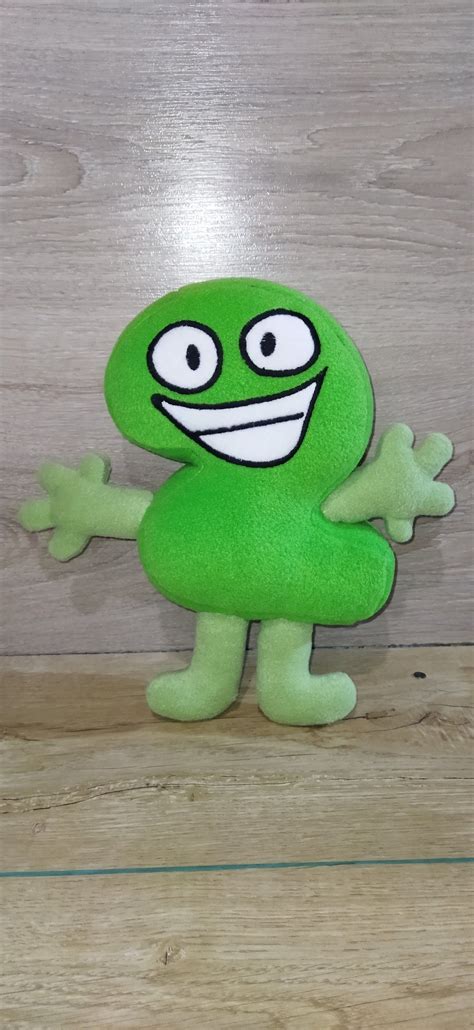 Two Battle For Dream Island Bfb Bfdi Large Plush Toy Size Etsy