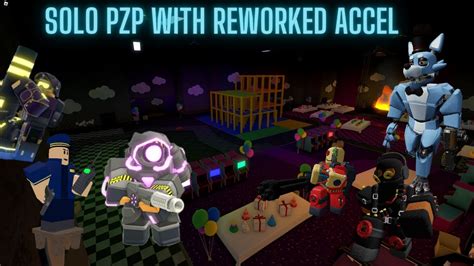 Solo Pizza Party Triumph With Reworked Accelerator Roblox Tower