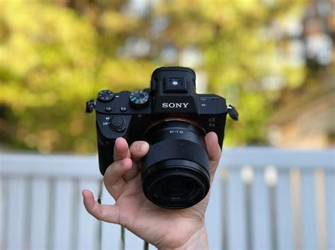 Sony a7 III Alpha Mirrorless Digital Camera (a7III Body) ILCE-7M3