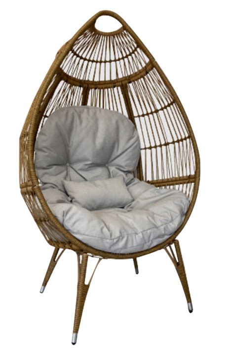 Dark Wicker Chair