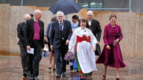 Crown Princess Victoria Attends General Synod Opening 2023 in Uppsala ...