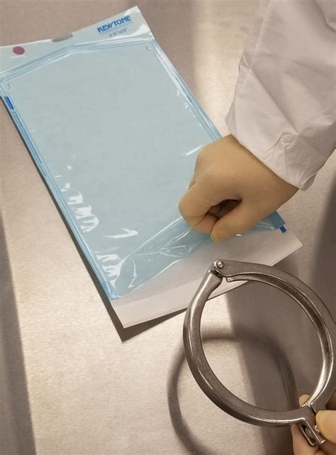 Keystone Cleanroom Products Self Sealing Sterilization Peel Pouch