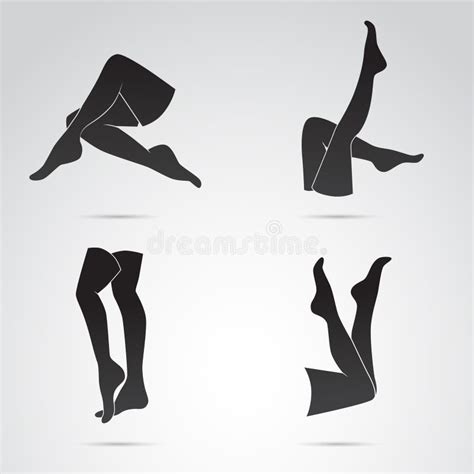 Lingerie Set Naked Woman Legs Bed Stock Illustrations Lingerie Set Naked Woman Legs Bed