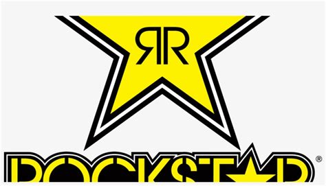 Rockstar Energy Drink Logo Vector Png Image Transparent Png Free