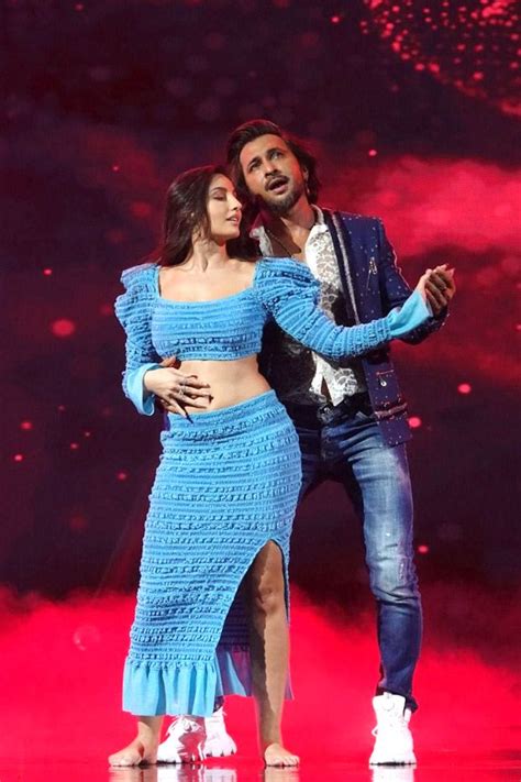 Nora Fatehi Sets The Stage On Fire With Terence Lewis On Sridevis Song