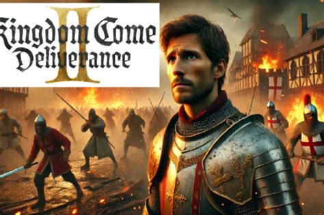 KCD Jak oholit Jindru Hardcore režim a závody koňů To přinesou aktualizace GAMEBOT