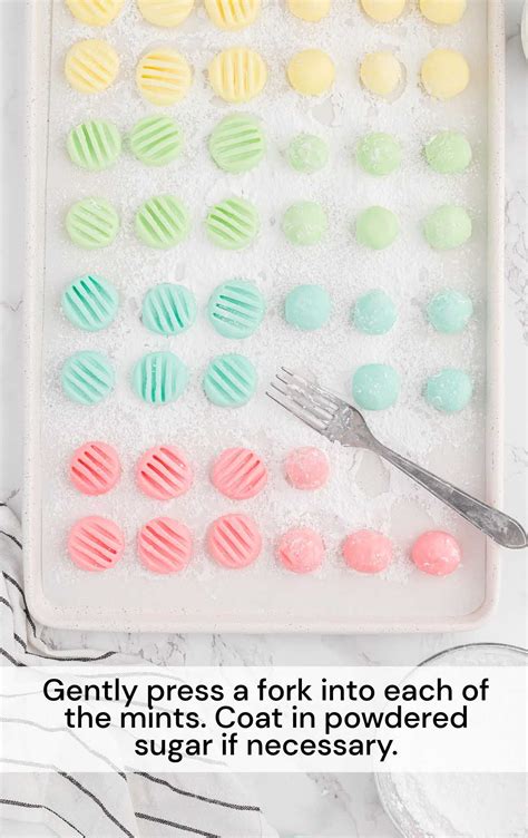 Cream Cheese Mints Pass The Dessert