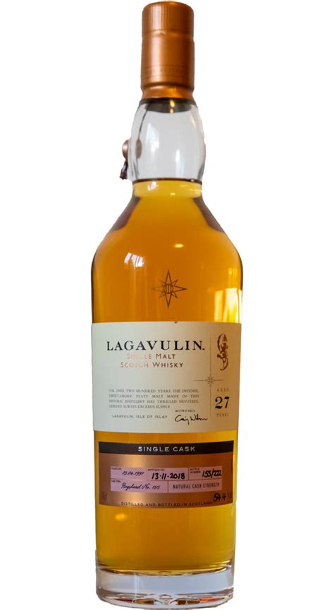 Lagavulin 1991 - Value and price information - Whiskystats