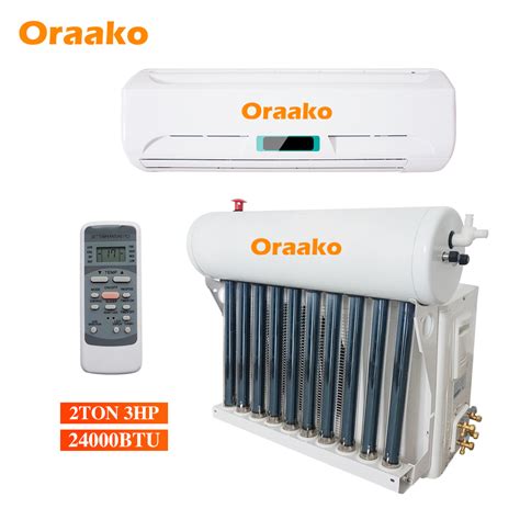 Oraako Solar Air Cooler Wall Split Air Condition Btu Hp W