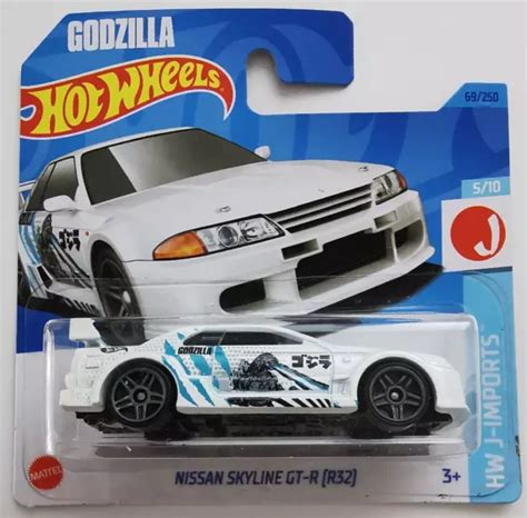HOT WHEELS NISSAN SKYLINE GT R R32 Godzilla 69 250 2023 HW J Imports EUR 8 90 PicClick FR