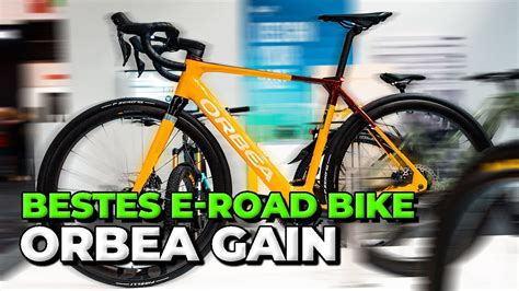 E Rennrad Gravelbike Orbea Gain Technik Schmankerl Auf R Dern