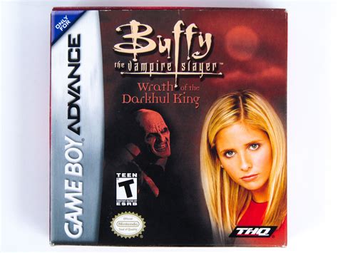 Buffy The Vampire Slayer Wrath Of The Darkhul King Game Boy Advance
