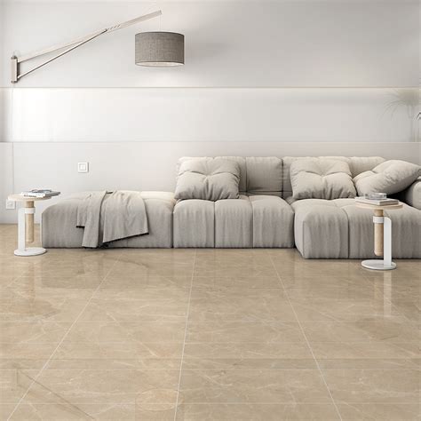 Romance Safari Polished Marble Look Porcelain Tile Country