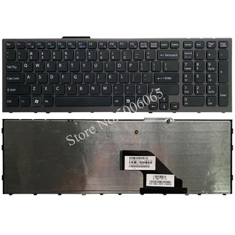 US Laptop Keyboard For SONY Vaio PCG 81113L PCG 81112M 81113M 81212M