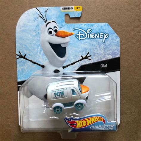 Hot Wheels Gck Disney Model Car