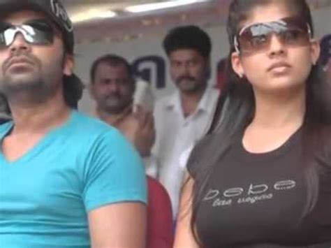 Simbu And Nayanthara Hot Kissing Scenes YouTube