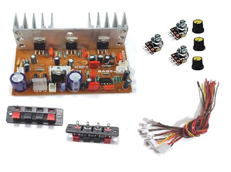 ERH India 2 1 Home Theater Kit Board Amplifier Circuit With Bass Boost