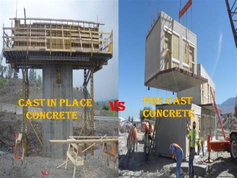 Precast Concrete Vs Cast In Place Concrete Maple Concrete Pumping