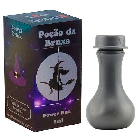 Po O Da Bruxa Energy Drink Ml Estimulante Loka Sensa O Sex Atacado Rj