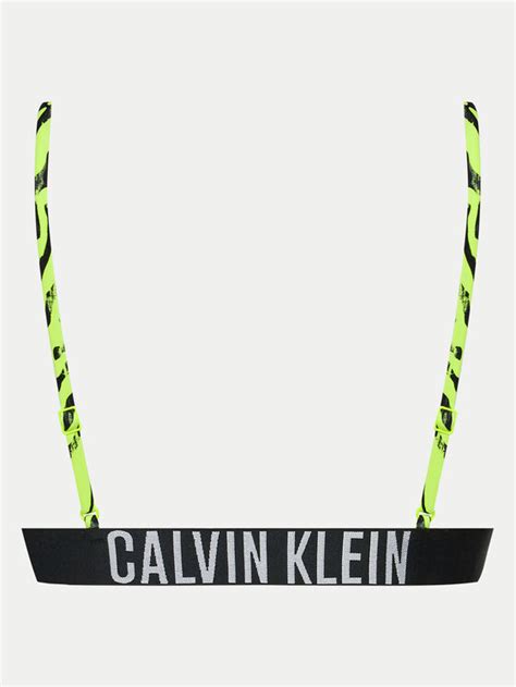 Calvin Klein Swimwear G Ra Od Bikini Kw Kw Zielony Modivo Pl