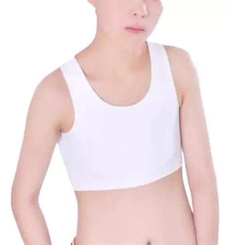 Camiseta Binder Transexual Trans Tomboy Transgender Lingerie Cuotas Sin Inter S