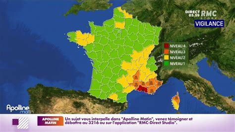 M T O Bouches Du Rh Ne En Vigilance Rouge Pluie Et Inondation