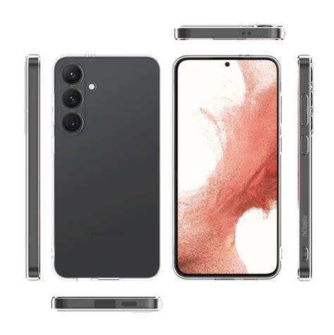 Red Monster Armour Tough Naked Soft Hybrid Air Galaxy Series Rmvhg