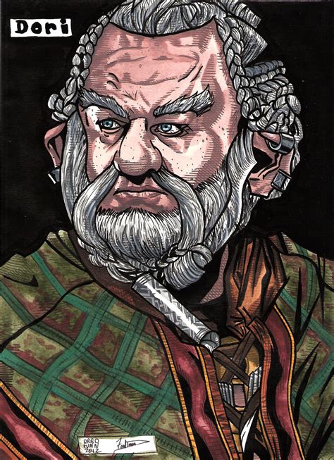 Dori The Hobbit A Dredfunn Portrait By Dredfunn On Deviantart