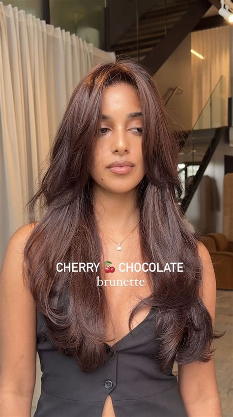 Pin By Fernanda Nogueira On Salvamentos R Pidos Chocolate Brunette Hair Hair Color Auburn