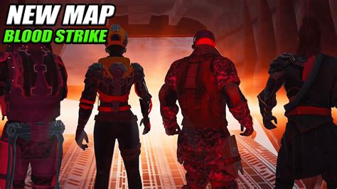 Squad Play Blood Strike Game Play New Map Youtube