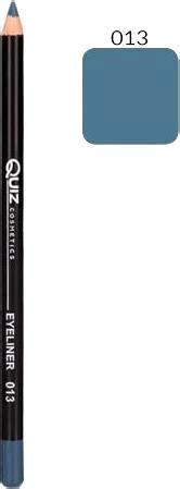 Карандаш для глаз Quiz Eye pencil Графитовый 4 мл (5906439052076 ...